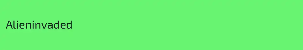Alieninvaded
