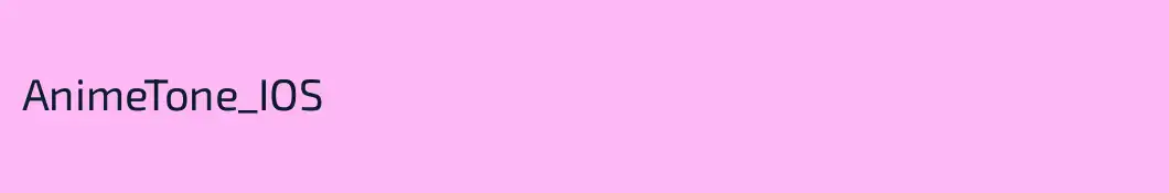 AnimeTone_IOS