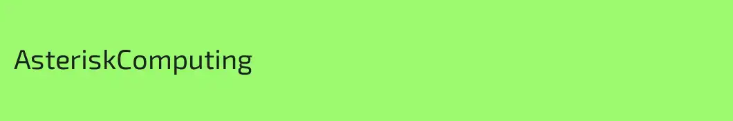AsteriskComputing