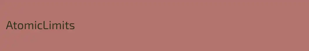 AtomicLimits