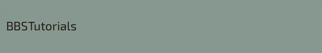 BBSTutorials