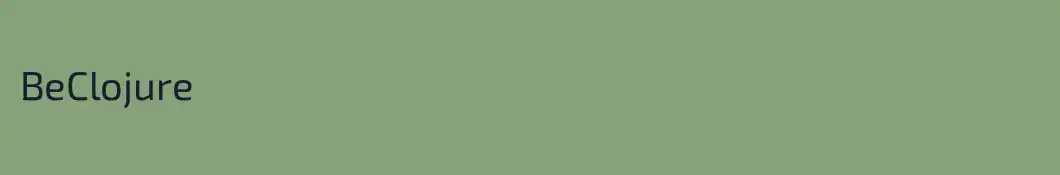 BeClojure