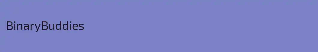BinaryBuddies