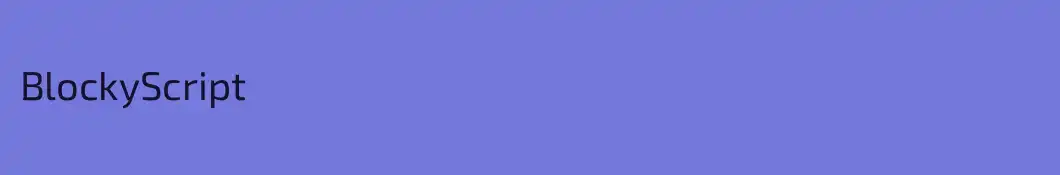 BlockyScript