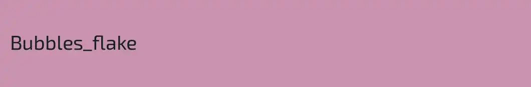Bubbles_flake