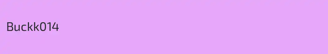 Buckk014
