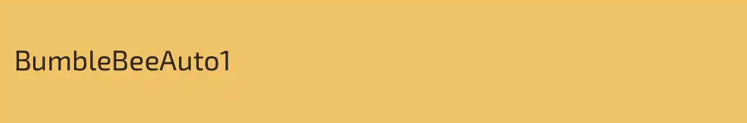 BumbleBeeAuto1