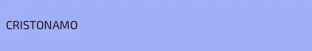 CRISTONAMO