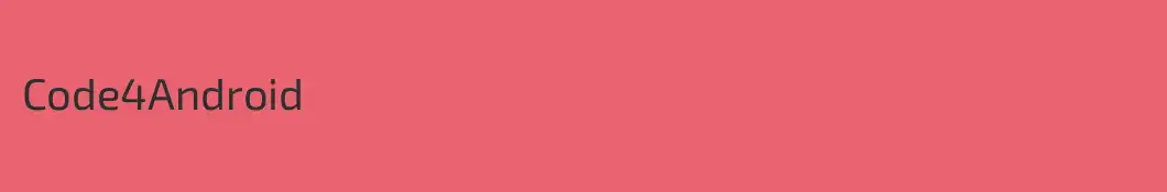 Code4Android