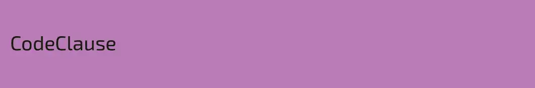 CodeClause
