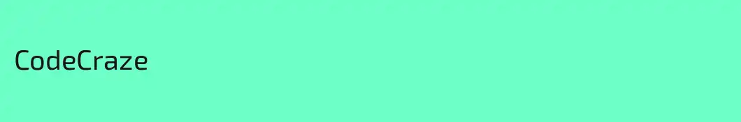 CodeCraze