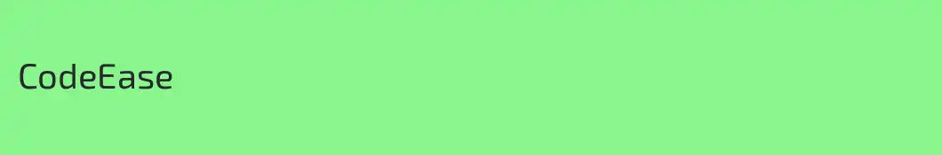 CodeEase