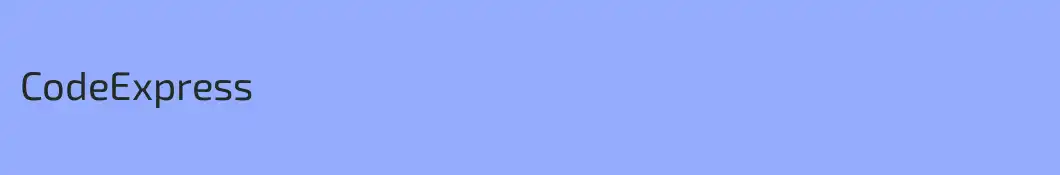 CodeExpress
