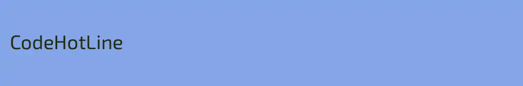 CodeHotLine