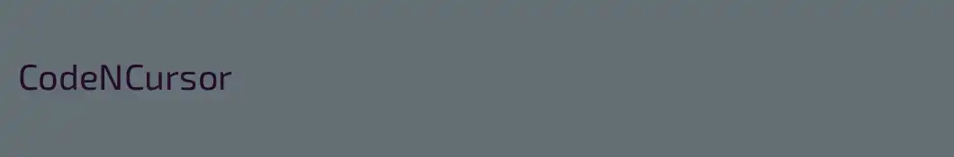 CodeNCursor