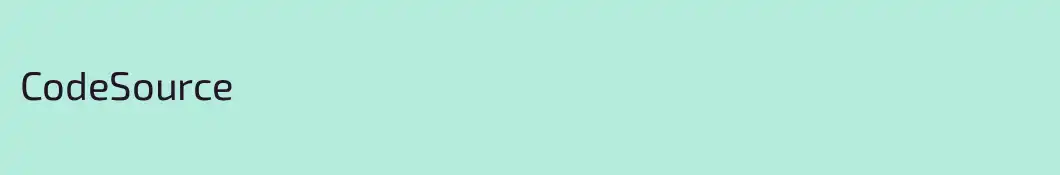 CodeSource