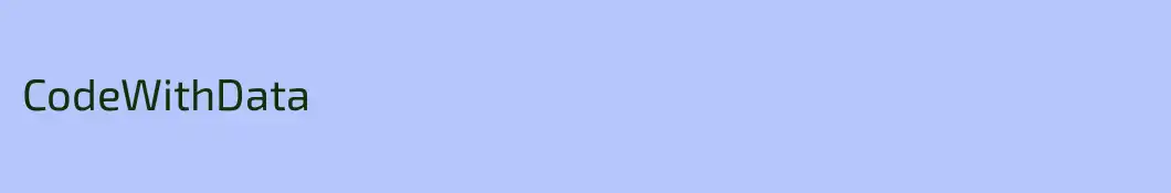 CodeWithData