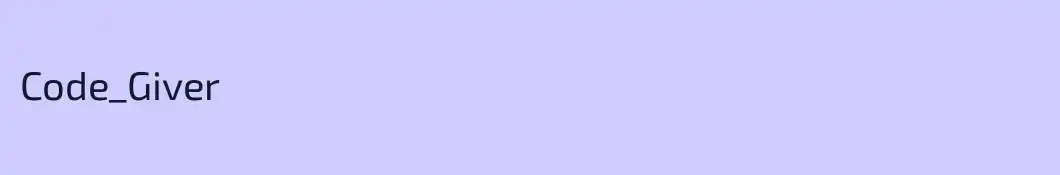 Code_Giver