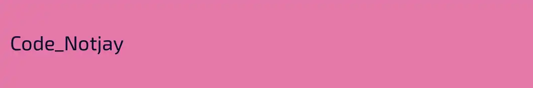 Code_Notjay