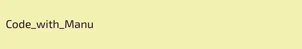Code_with_Manu