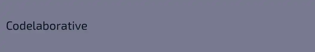 Codelaborative
