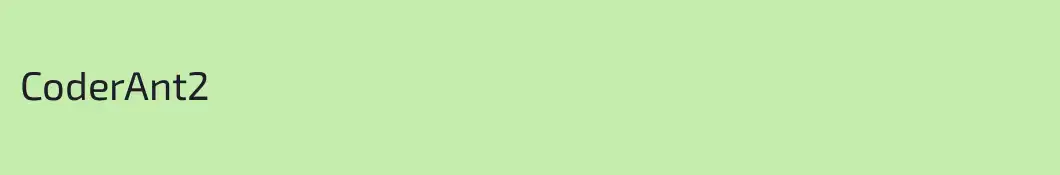 CoderAnt2