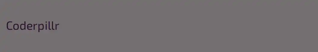 Coderpillr