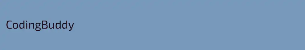 CodingBuddy