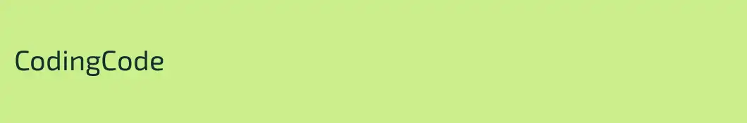 CodingCode