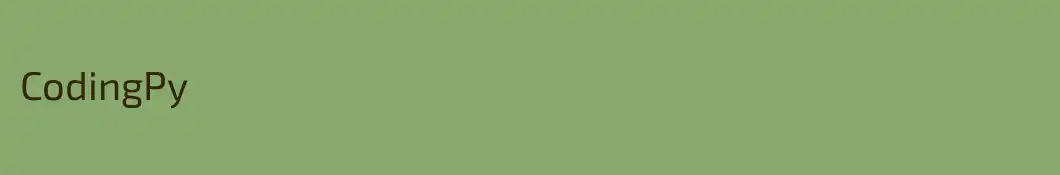 CodingPy