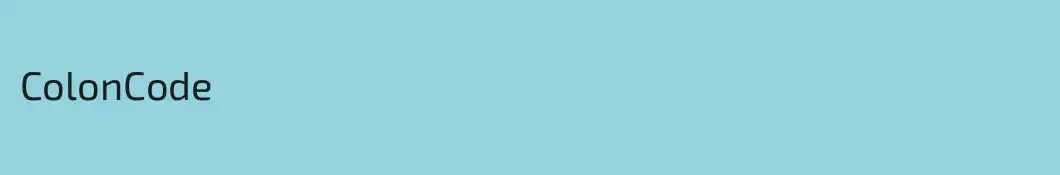 ColonCode