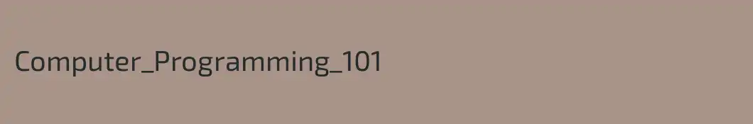 Computer_Programming_101