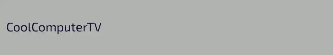 CoolComputerTV
