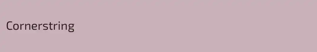 Cornerstring