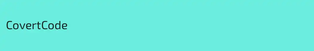 CovertCode