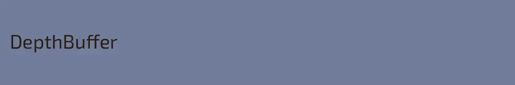 DepthBuffer
