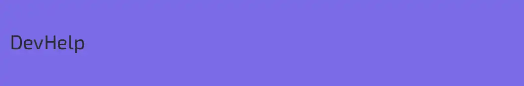 DevHelp