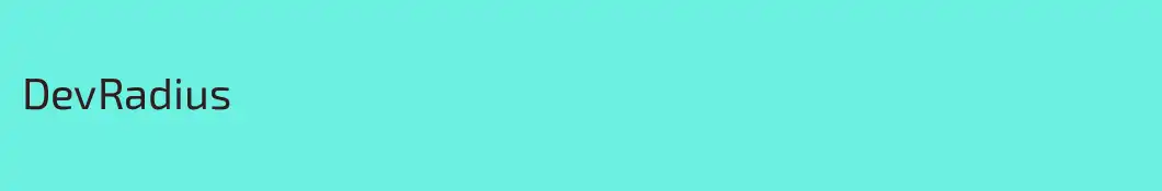DevRadius