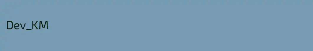 Dev_KM