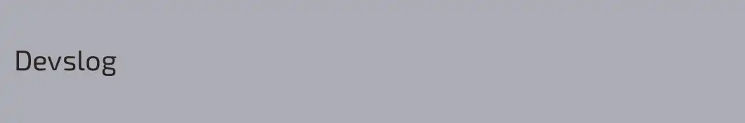 Devslog