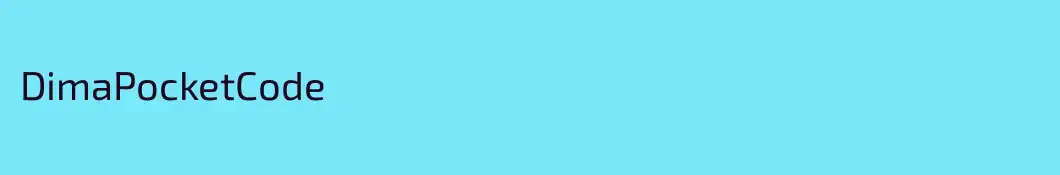 DimaPocketCode