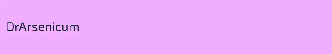 DrArsenicum