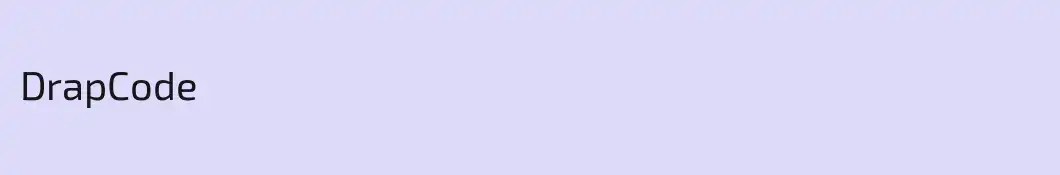 DrapCode