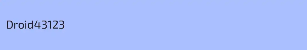 Droid43123