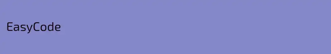 EasyCode