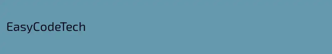 EasyCodeTech
