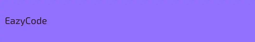 EazyCode