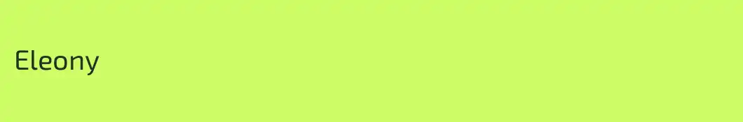 Eleony