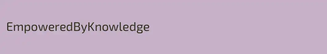 EmpoweredByKnowledge