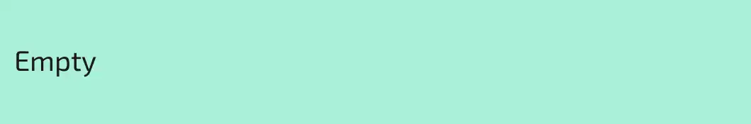 Empty